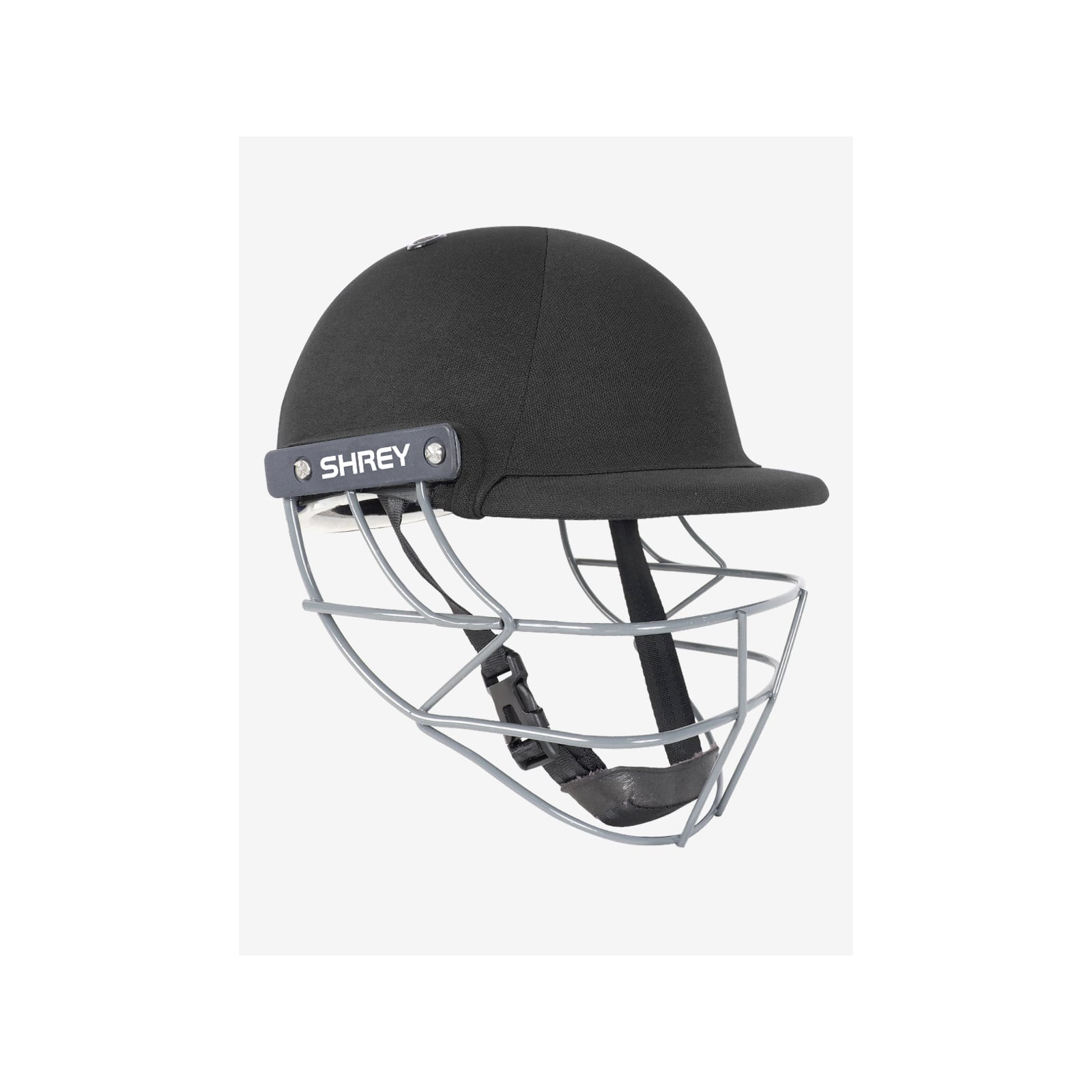 Shrey Performance 2.0 Steel Cricket Helmet - With Neck Guard (2027) - Shrey Performance 2.0 Steel Cricket Helmet - With Neck Guard