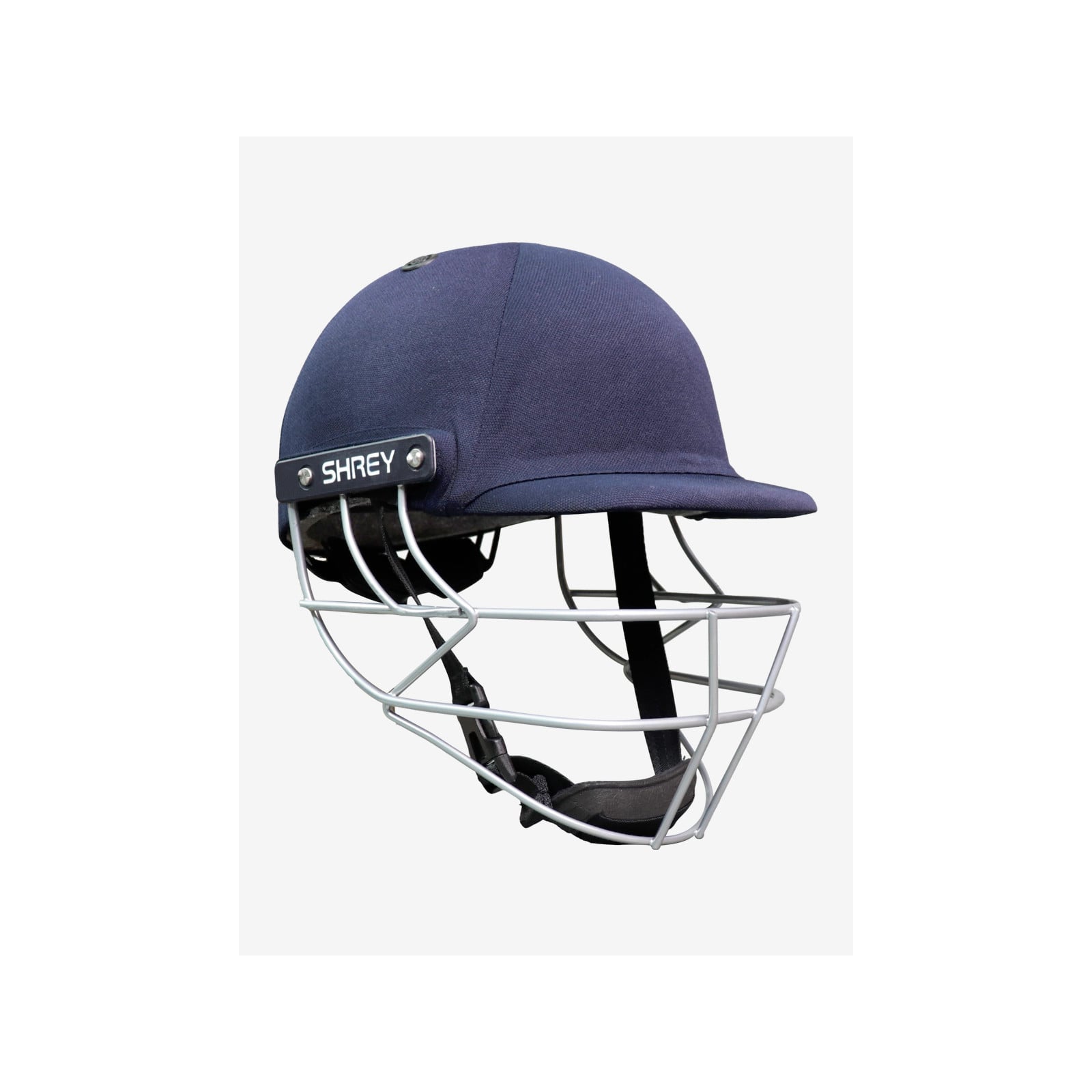 Shrey Classic 2.0 Steel Junior Cricket Helmet - With Neck Guard (2027) - Shrey Classic 2.0 Steel Junior Cricket Helmet - With Neck Guard