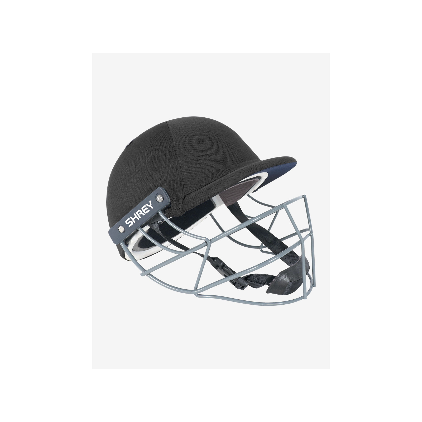 Shrey Performance 2.0 Steel Cricket Helmet - With Neck Guard (2027) - Shrey Performance 2.0 Steel Cricket Helmet - With Neck Guard