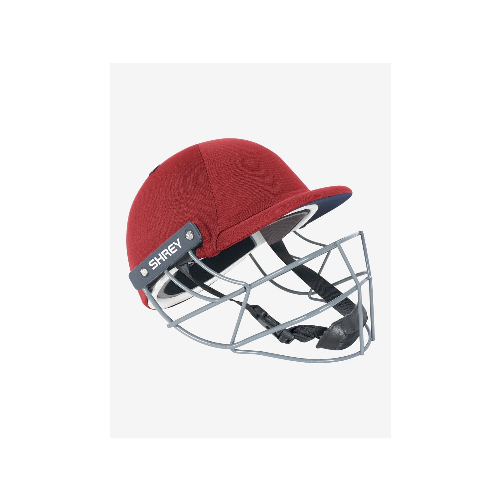 Shrey Performance 2.0 Steel Cricket Helmet - With Neck Guard (2027) - Shrey Performance 2.0 Steel Cricket Helmet - With Neck Guard