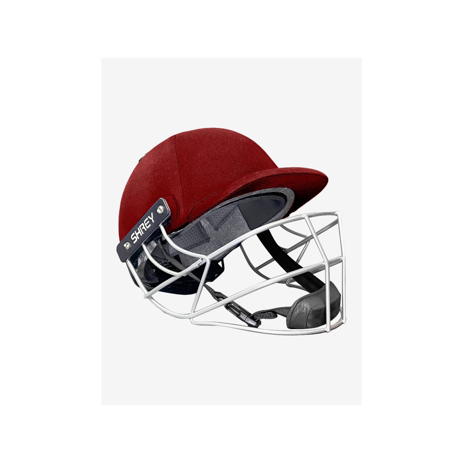 Shrey Classic 2.0 Steel Junior Cricket Helmet - With Neck Guard (2027) - Shrey Classic 2.0 Steel Junior Cricket Helmet - With Neck Guard