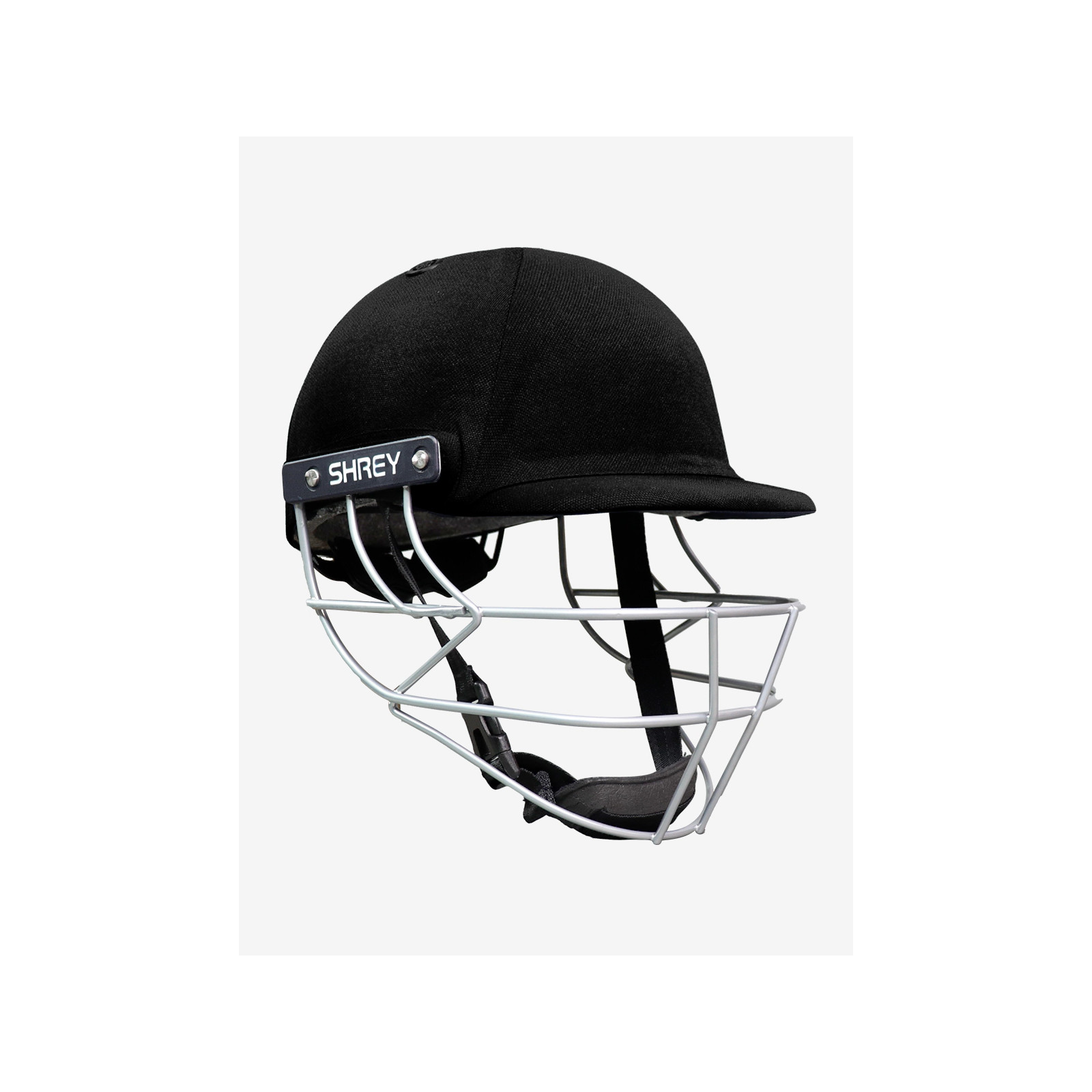 Shrey Classic 2.0 Steel Junior Cricket Helmet - With Neck Guard (2027) - Shrey Classic 2.0 Steel Junior Cricket Helmet - With Neck Guard