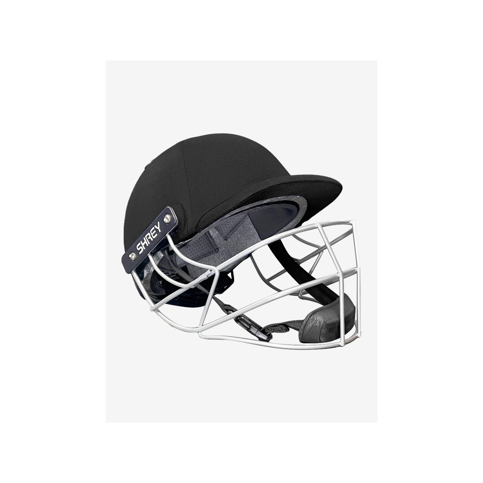 Shrey Classic 2.0 Steel Junior Cricket Helmet - With Neck Guard (2027) - Shrey Classic 2.0 Steel Junior Cricket Helmet - With Neck Guard