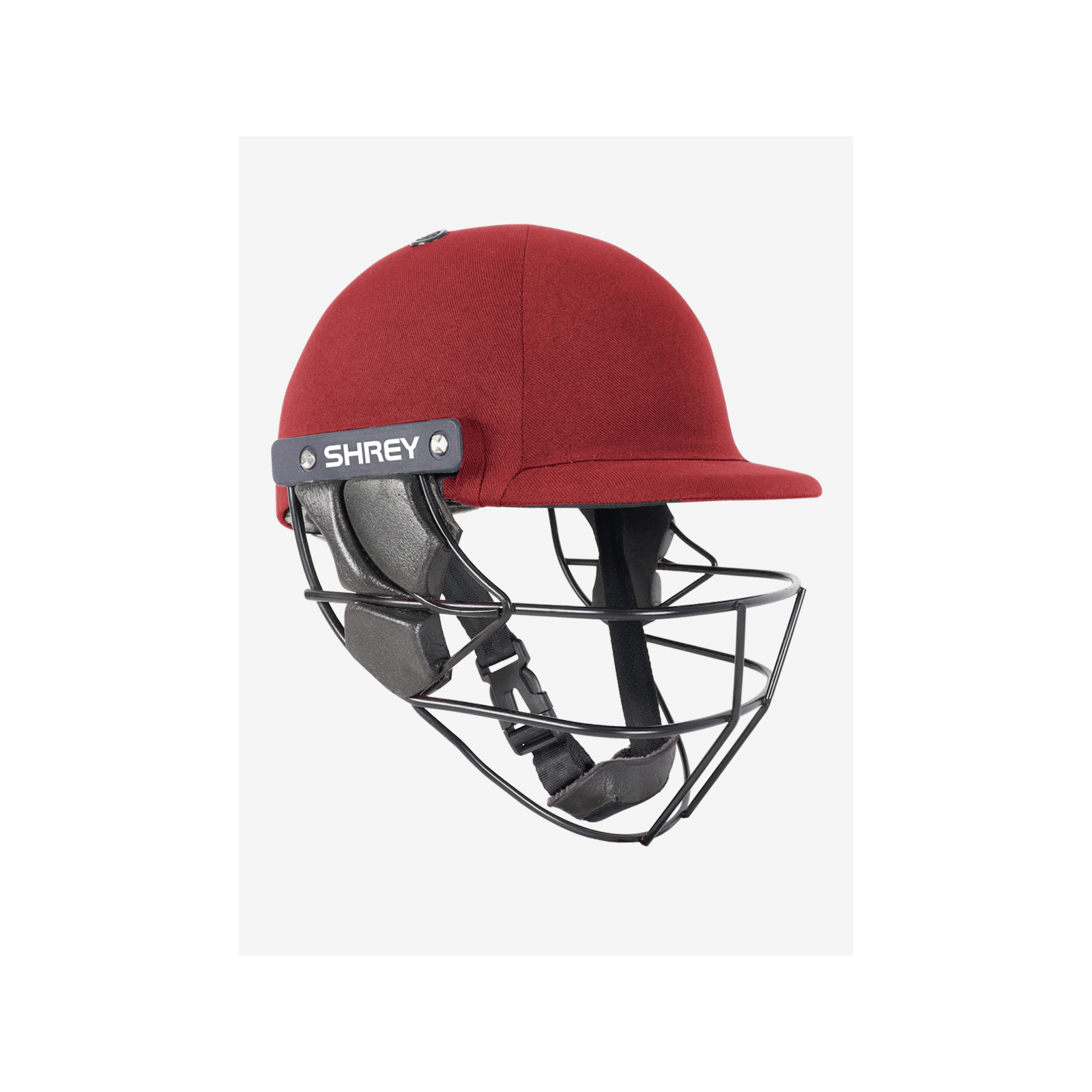 Shrey Armor 2.0 Steel Junior Cricket Helmet - With Neck Guard (2027) - Shrey Armor 2.0 Steel Junior Cricket Helmet - With Neck Guard