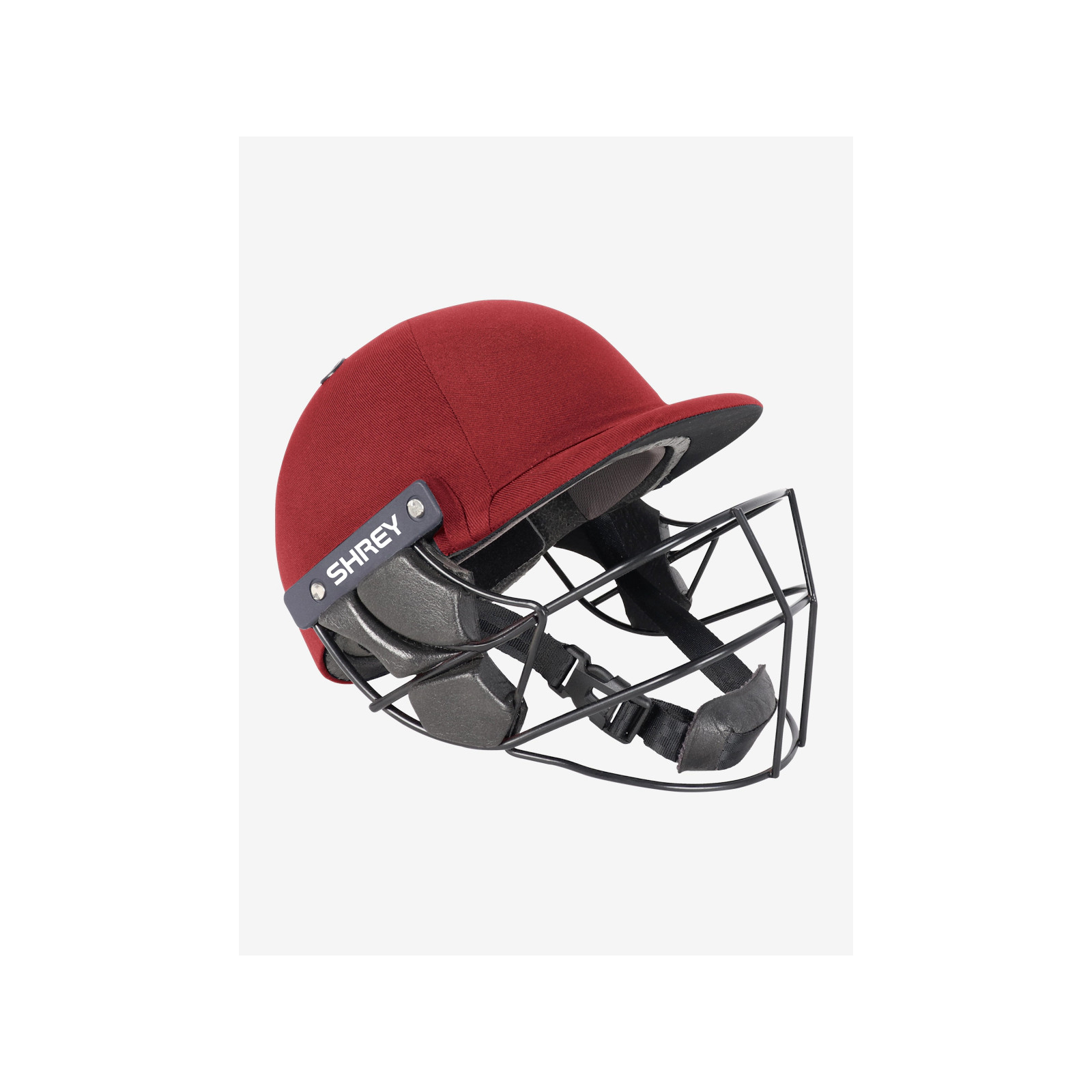 Shrey Armor 2.0 Steel Junior Cricket Helmet - With Neck Guard (2027) - Shrey Armor 2.0 Steel Junior Cricket Helmet - With Neck Guard