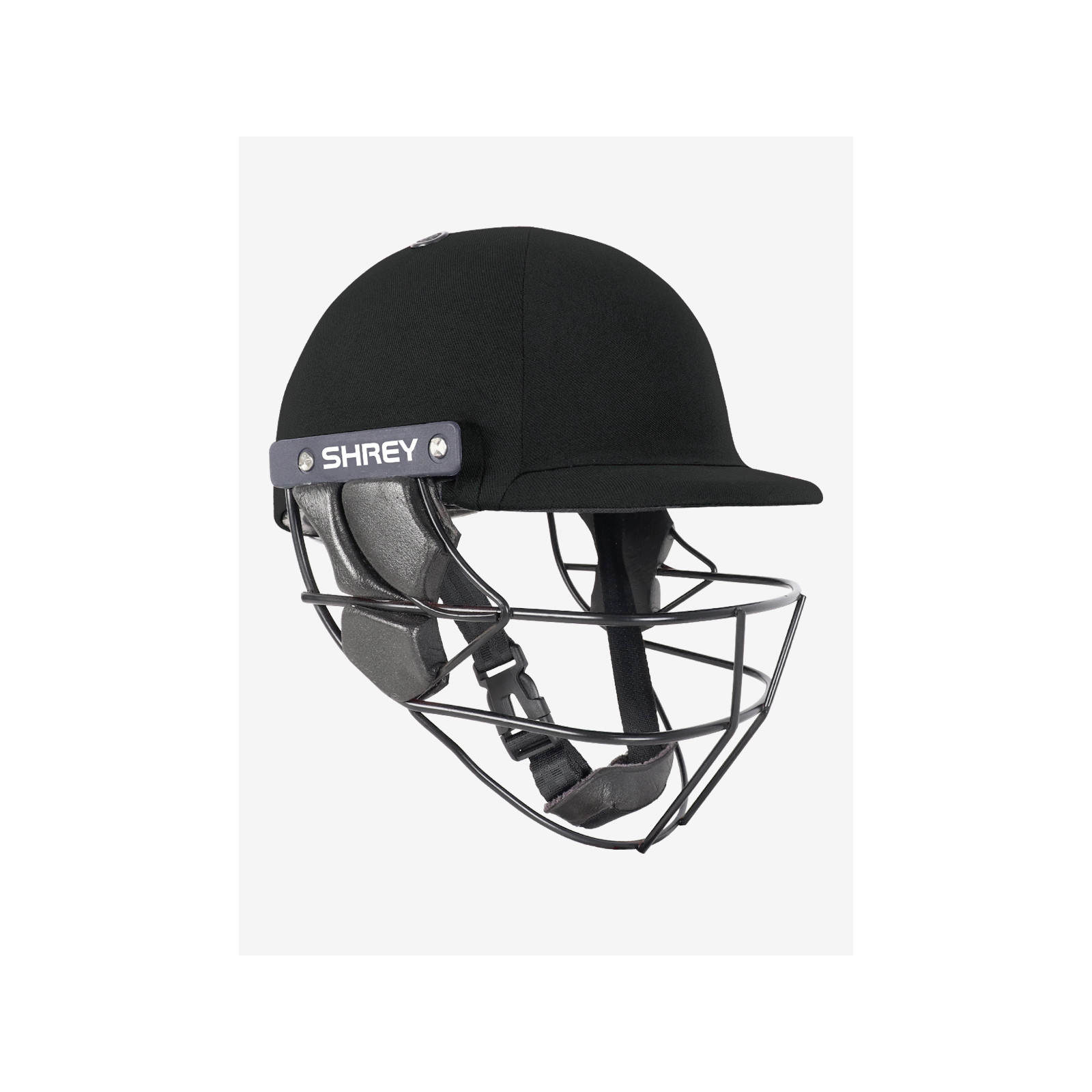Shrey Armor 2.0 Steel Cricket Helmet - With Neck Guard (2027) -