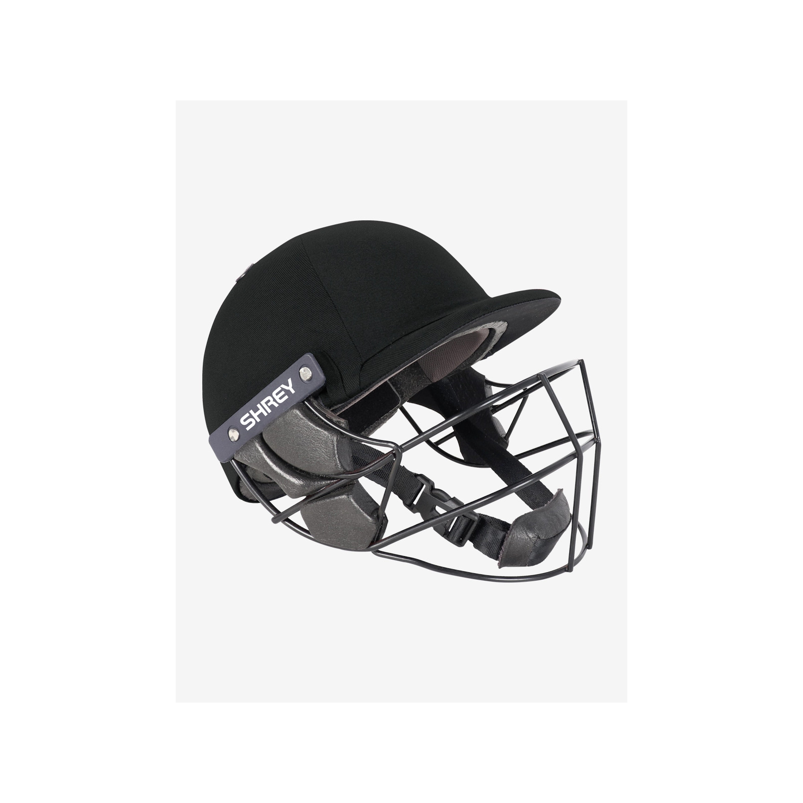 Shrey Armor 2.0 Steel Cricket Helmet - With Neck Guard (2027) -