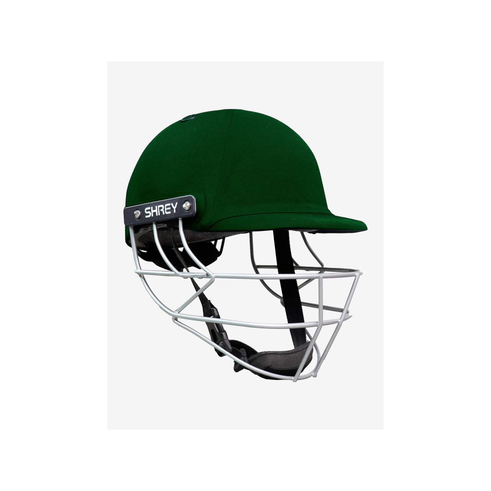 Shrey Classic 2.0 Steel Junior Cricket Helmet - With Neck Guard (2027) - Shrey Classic 2.0 Steel Junior Cricket Helmet - With Neck Guard