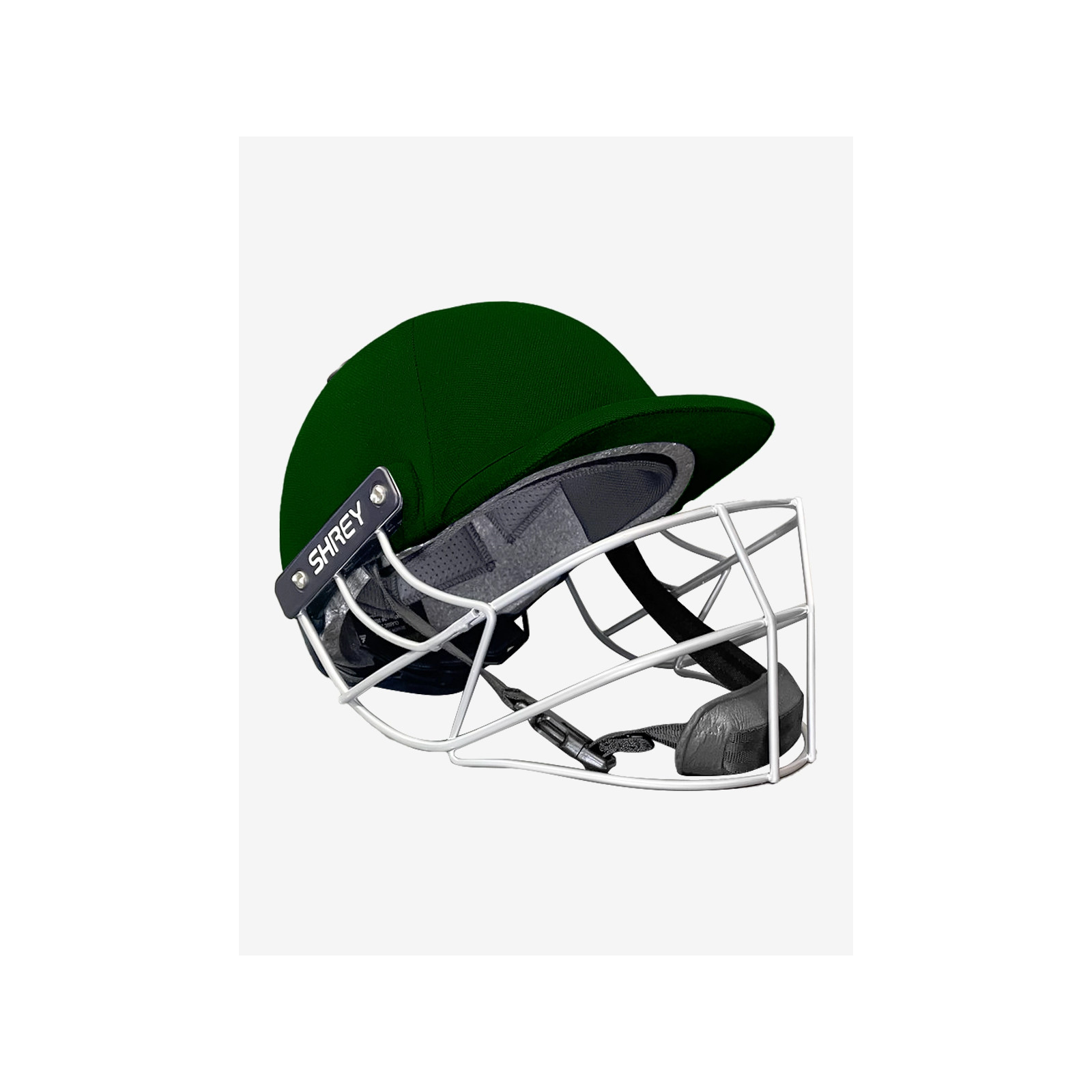 Shrey Classic 2.0 Steel Junior Cricket Helmet - With Neck Guard (2027) - Shrey Classic 2.0 Steel Junior Cricket Helmet - With Neck Guard