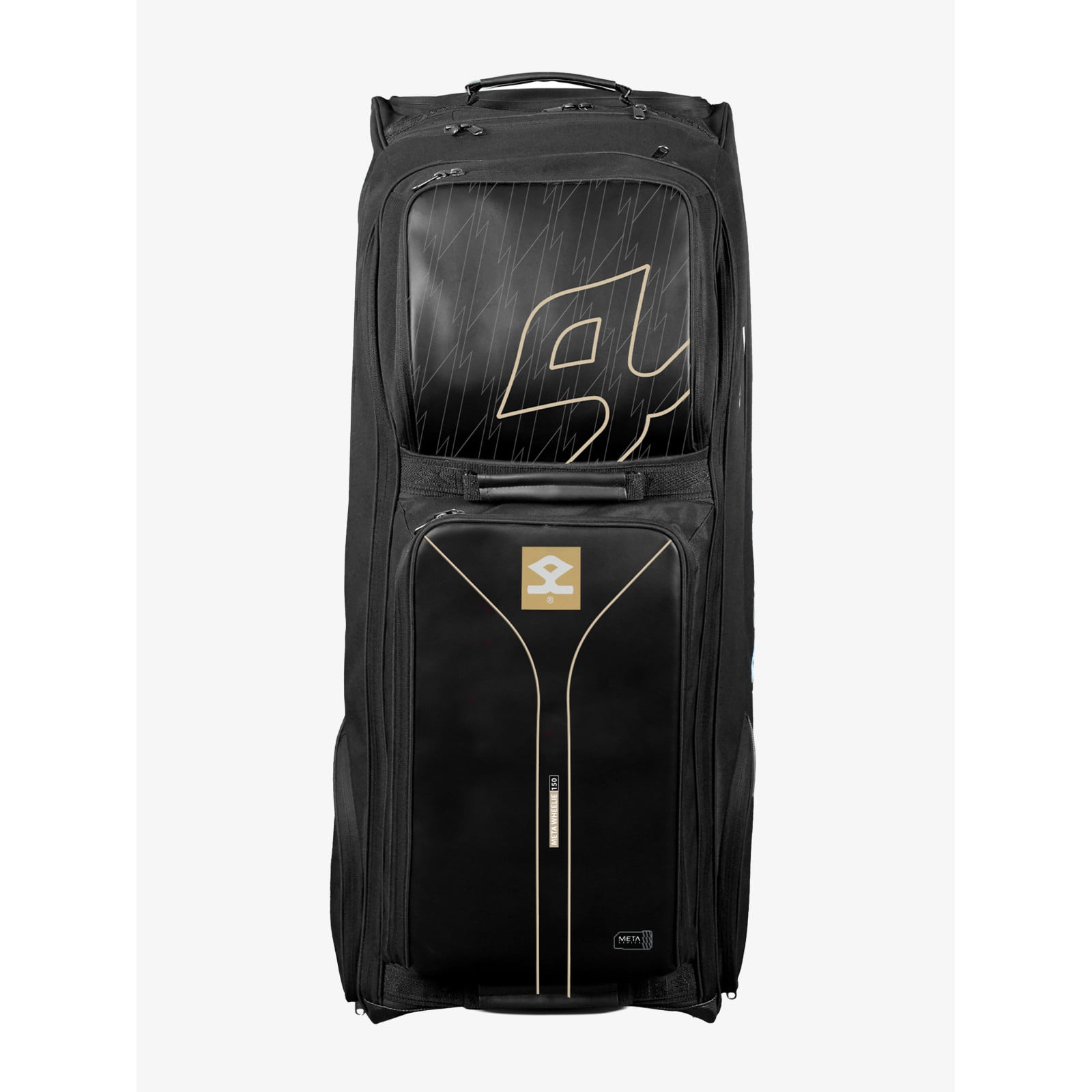 Shrey Meta VR Wheelie 150 - Black (2027) - Casa