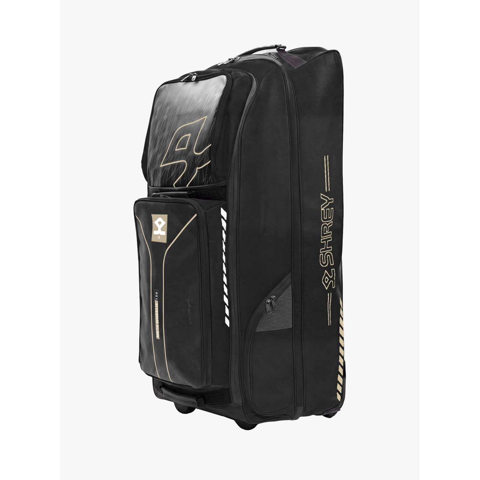 Shrey Meta VR Wheelie 150 - Black (2027) - Casa