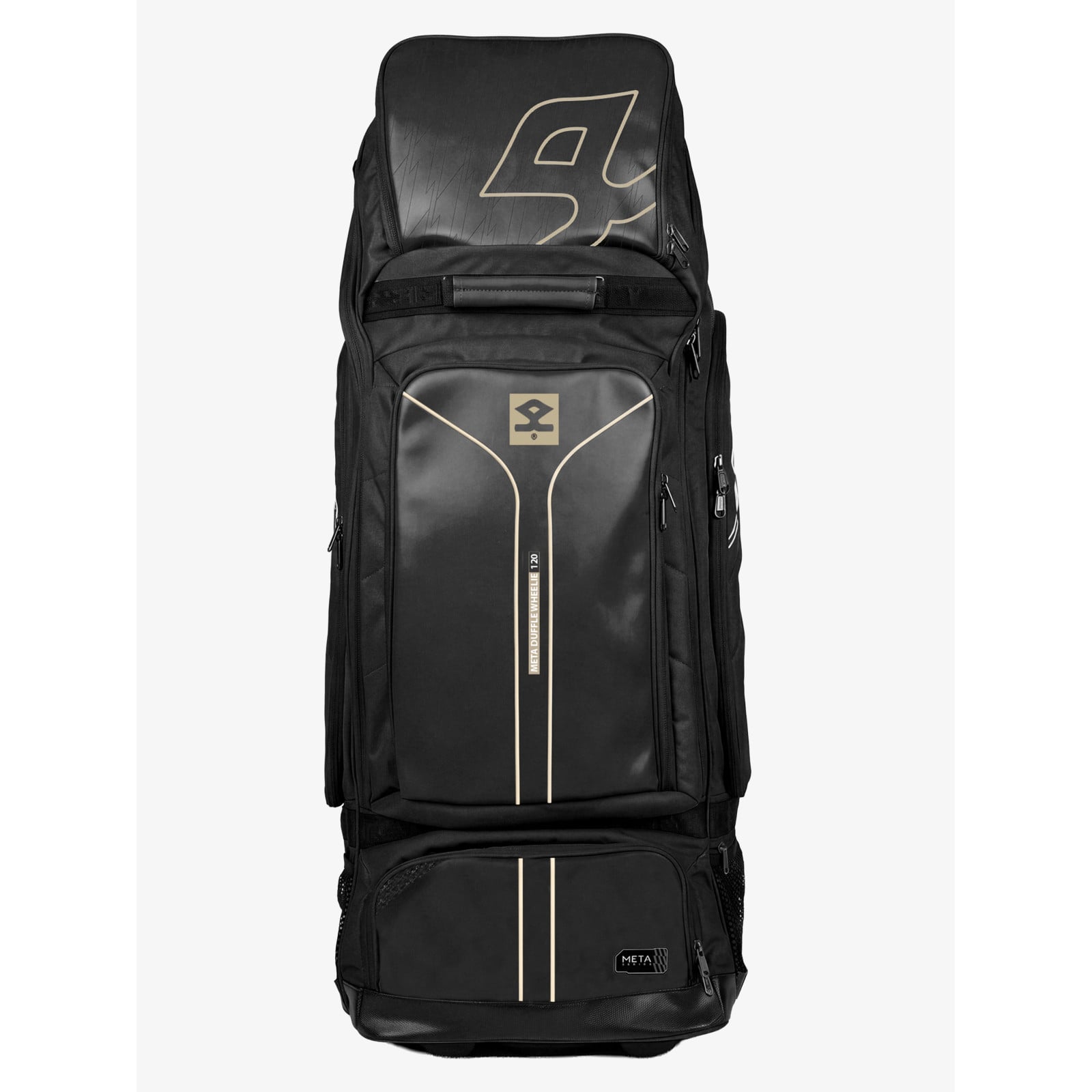 Shrey Meta VR Duffle Wheelie 120 - Black (2027) - Home