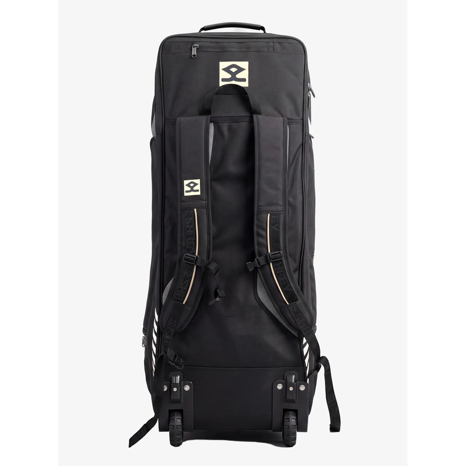 Shrey Meta VR Duffle Wheelie 120 - Black (2027) - Home