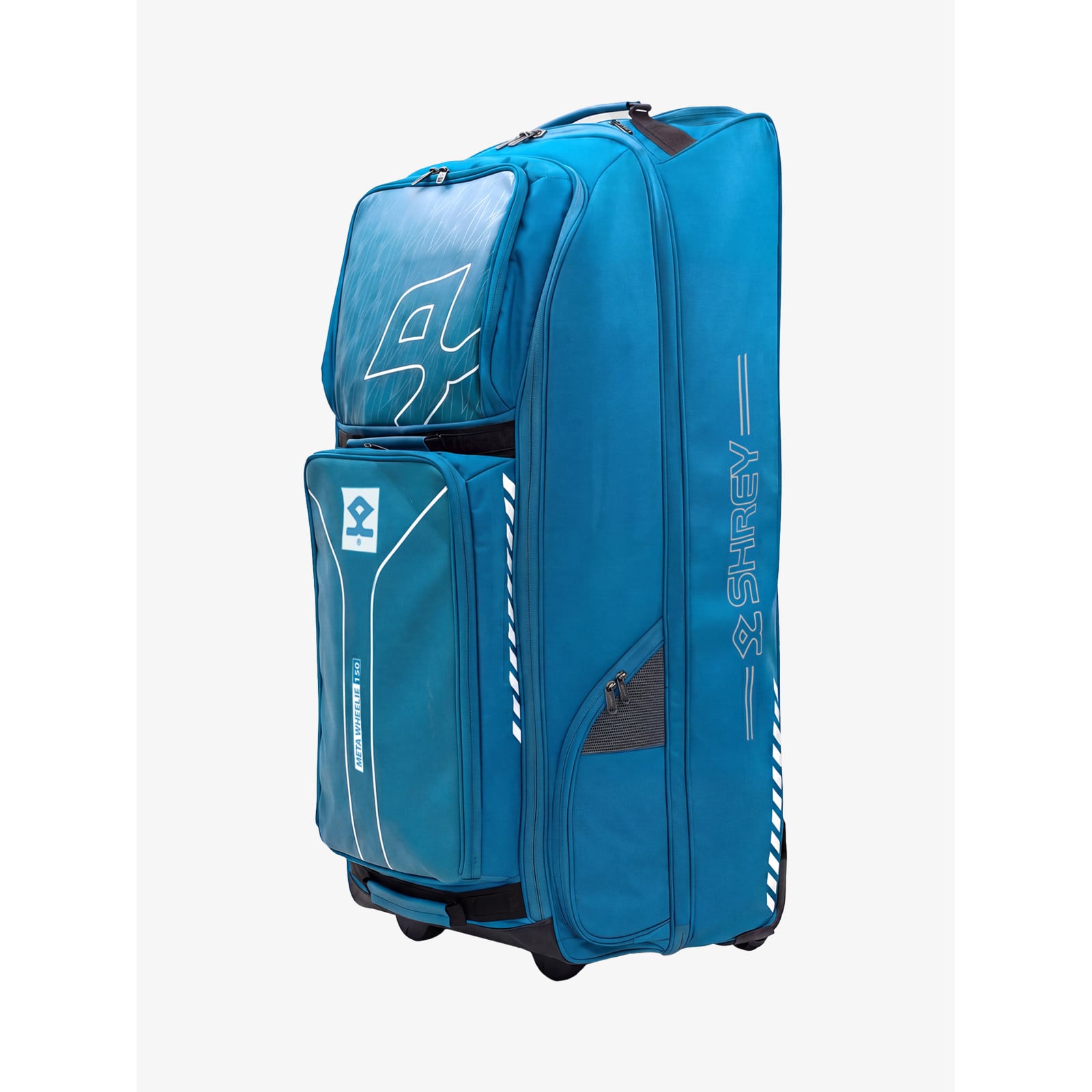 Shrey Meta VR Wheelie 150 - Steel Blue (2027) - Home