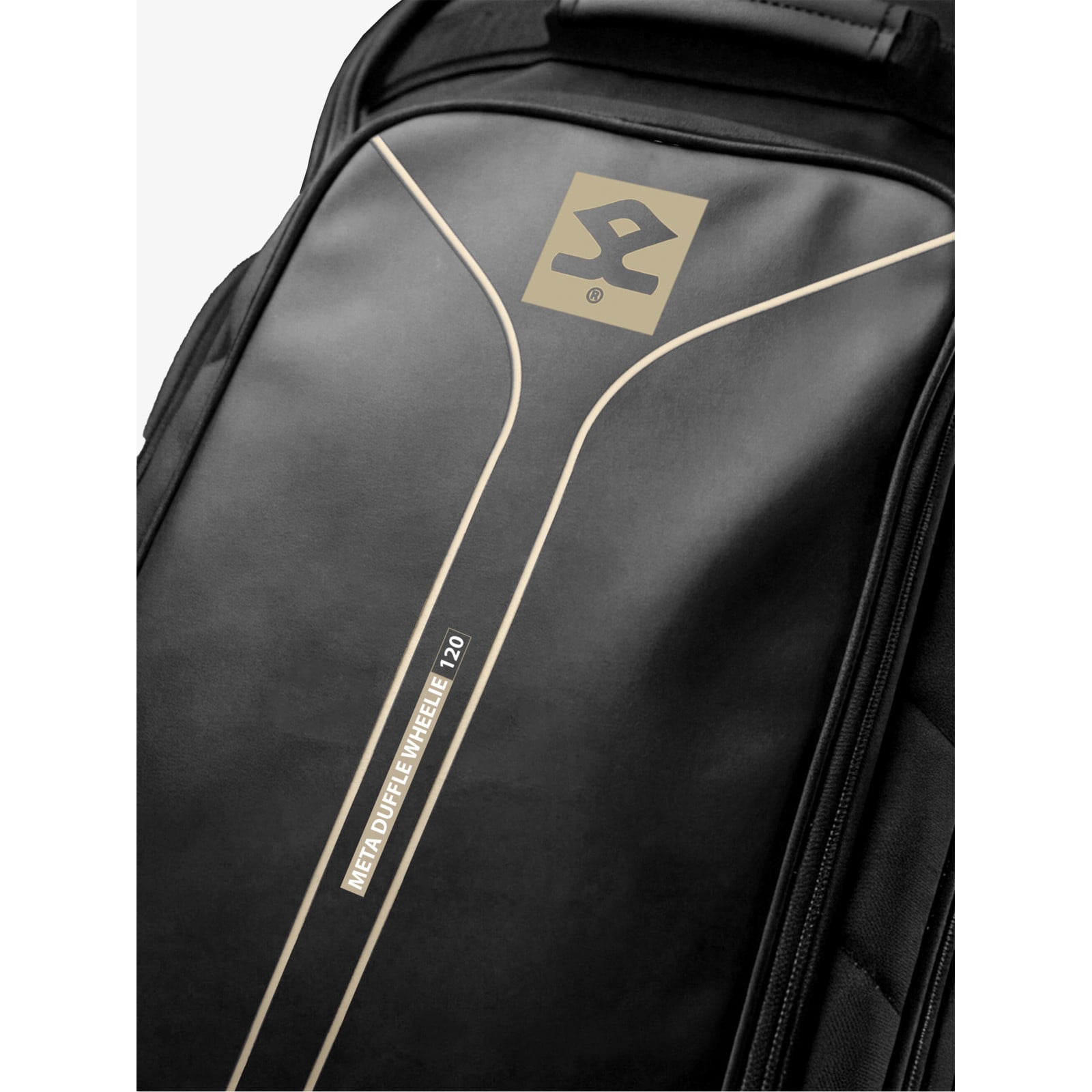 Shrey Meta VR Duffle Wheelie 120 - Black (2027) - Home