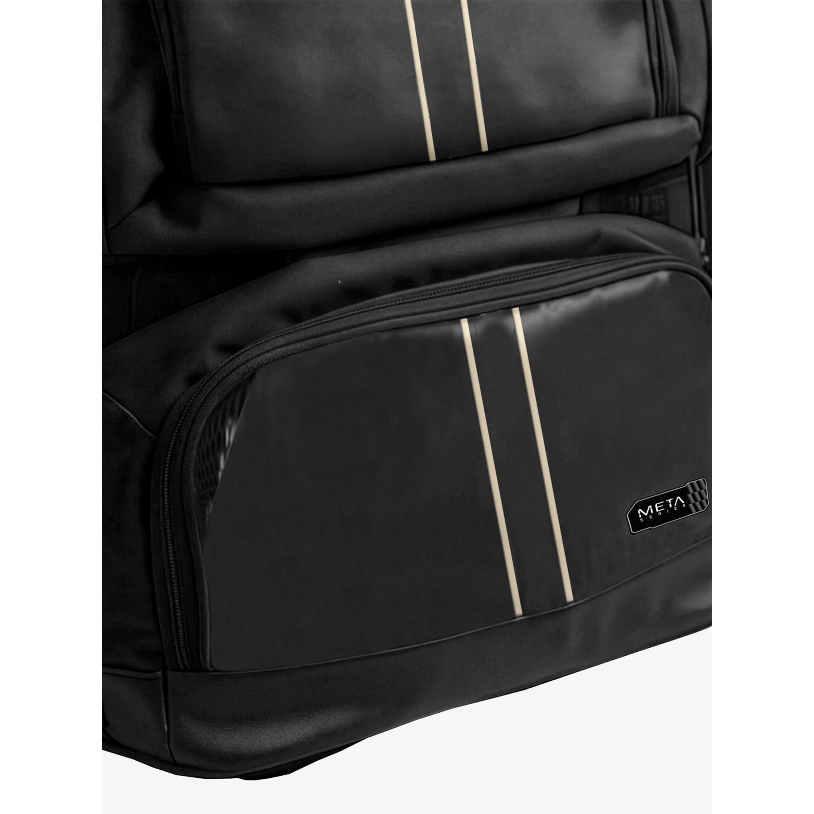 Shrey Meta VR Duffle Wheelie 120 - Black (2027) - Home