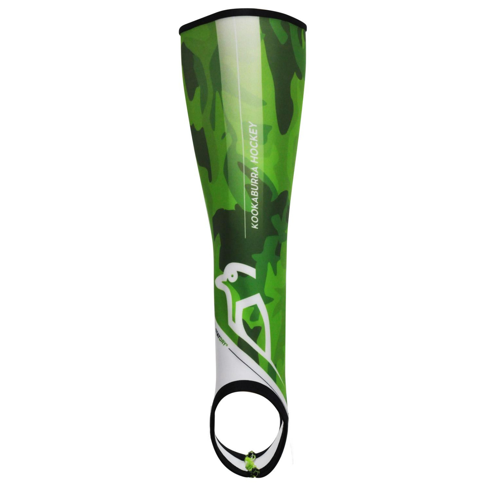 Kookaburra Shin Sleeves - Green Camo (2023/24) - Kookaburra scheenmouwen - groene camo - Shinliners