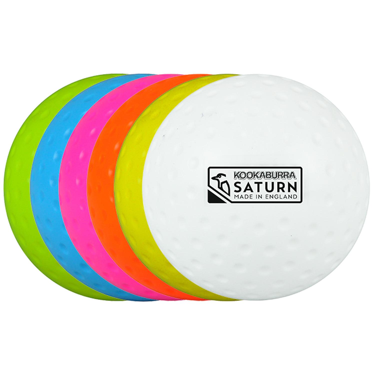 Kookaburra Dimple Vision Hockey Ball Rose – Balle Club Dimples, Housse Polyuréthane, Cœur Vulcanisé Liège/Caoutchouc
