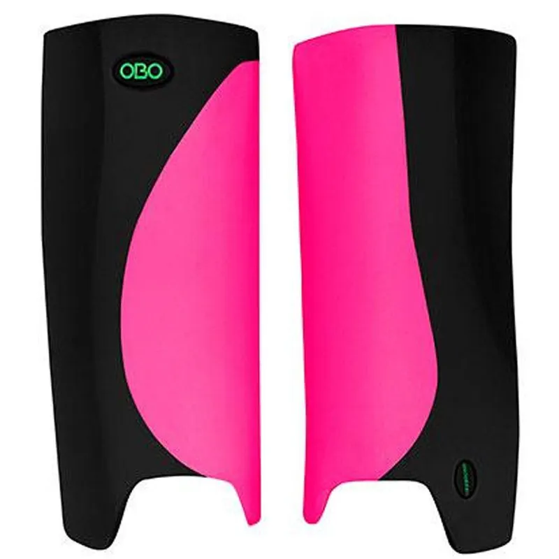OBO Robo Hi-Rebound Legguards - Pink/Black