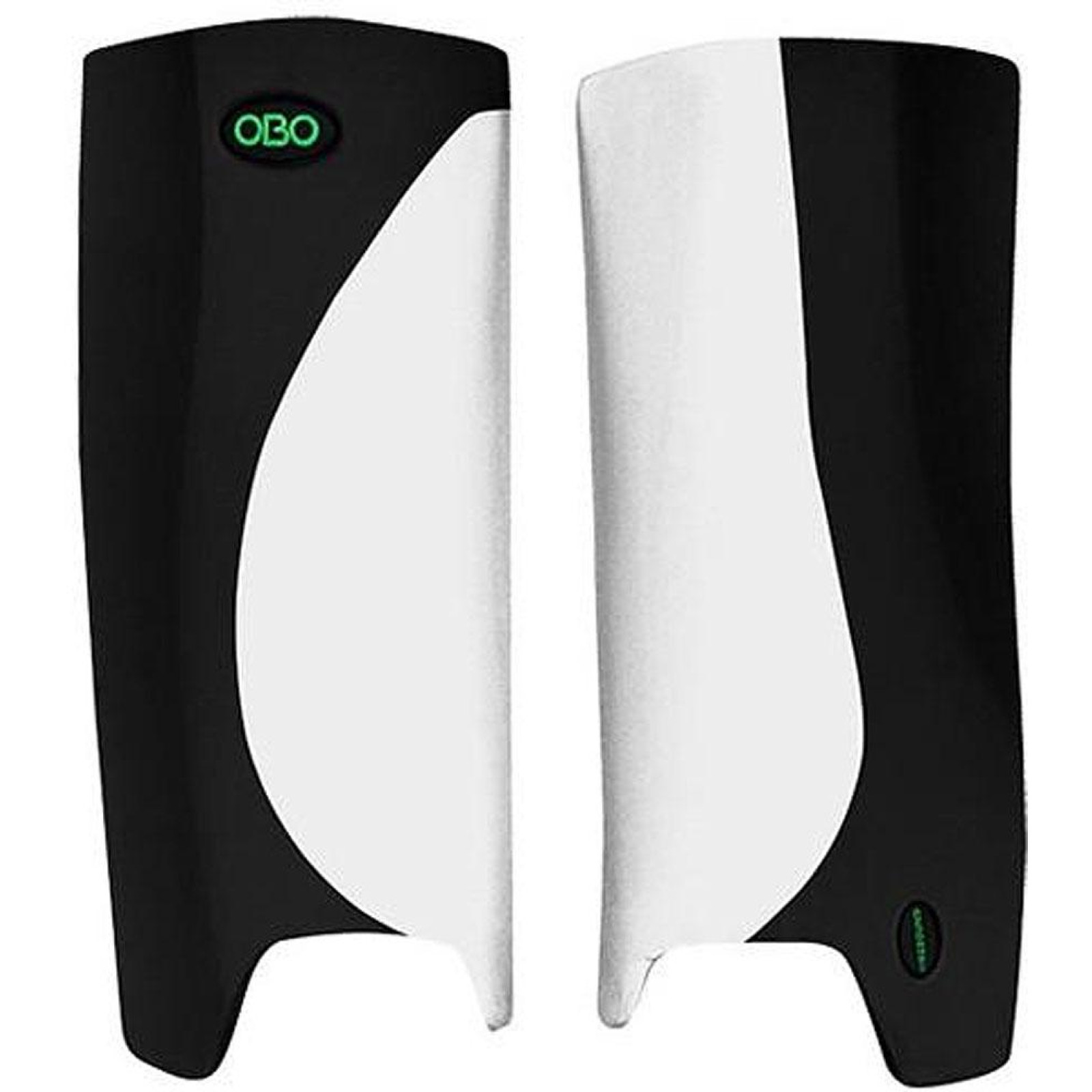 OBO Robo Hi-Rebound Legguards - White/Black - OBO Robo Hi-Rebound Legguards - Wit / Zwart - Beenbeschermers
