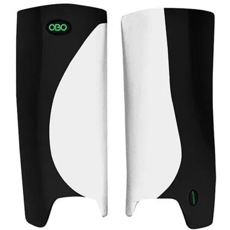 OBO Robo Hi-Rebound Legguards - White/Black