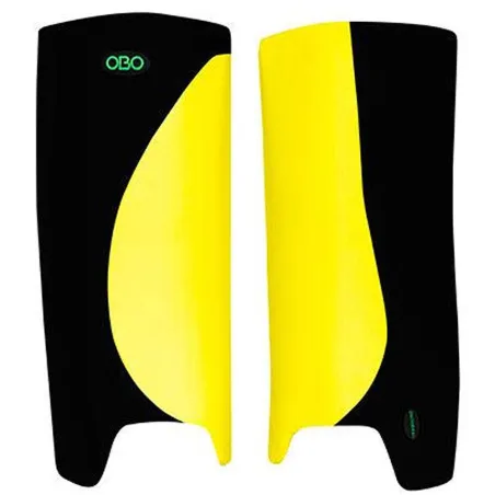 OBO Robo Hi-Rebound Legguards - Jaune / Noir - Garde-jambes