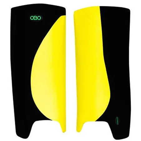 OBO Robo Hi-Rebound Legguards - Yellow/Black
