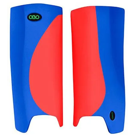 OBO Robo Hi-Rebound Beinschützer - Rot/Blau