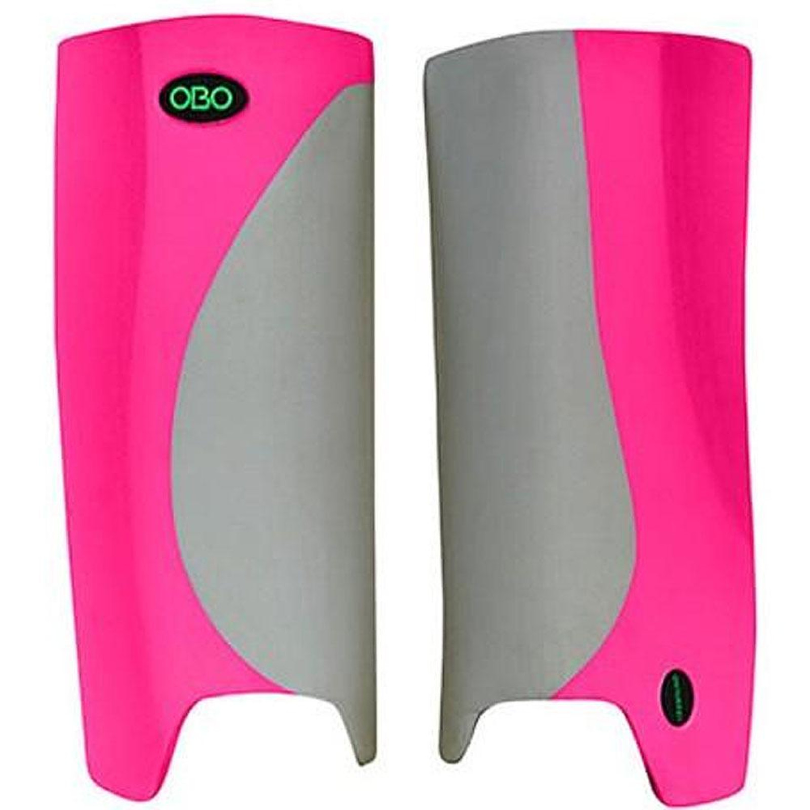 OBO Robo Hi-Rebound Legguards - Grey/Pink