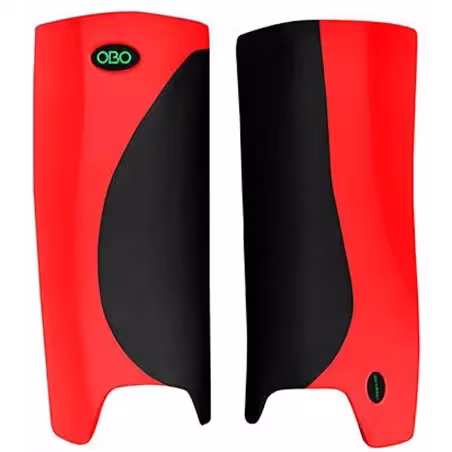 OBO Robo Hi-Rebound Beinschützer - Schwarz/Rot