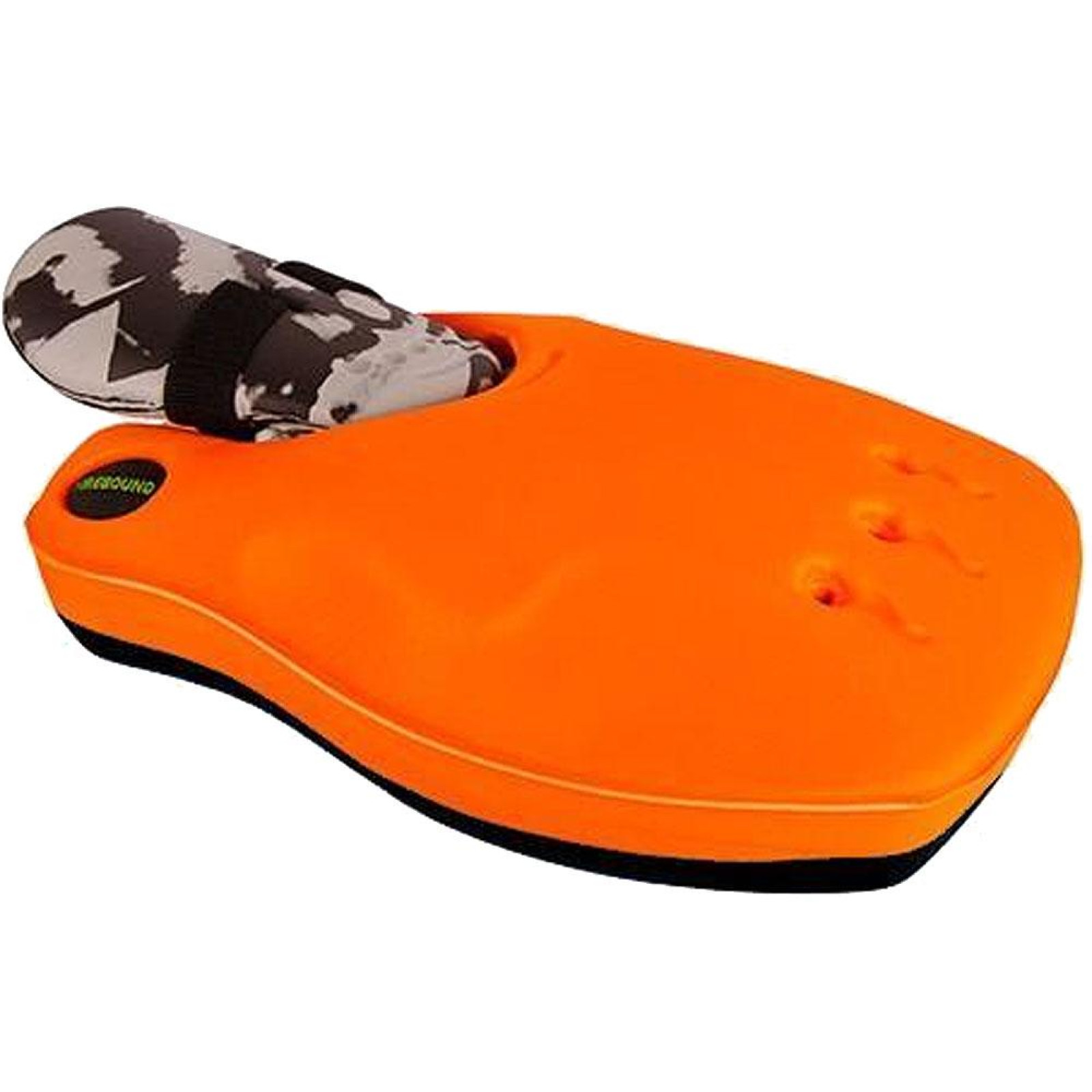 OBO Robo Hi-Rebound-Handschutz für die linke Hand, Schwarz/Orange