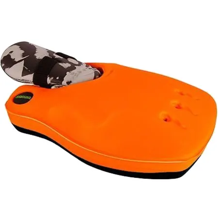 OBO Robo Hi-Rebound Linkerhandbeschermer - Zwart / Oranje -