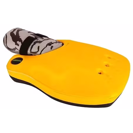 OBO Robo Hi-Rebound Left Hand Protector - Black/Yellow