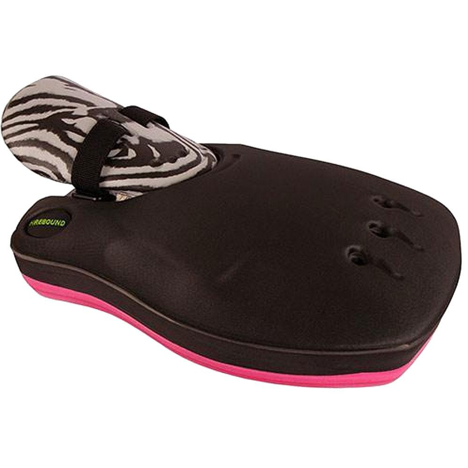 OBO Robo Hi-Rebound Handschutz für die linke Hand, Pink/Schwarz