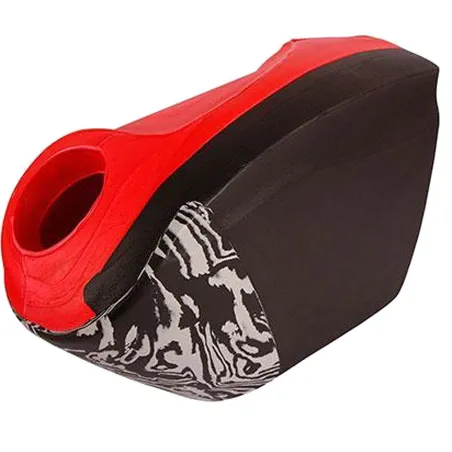 OBO Robo Hi-Rebound Rechterhandbeschermer - Zwart / Rood -