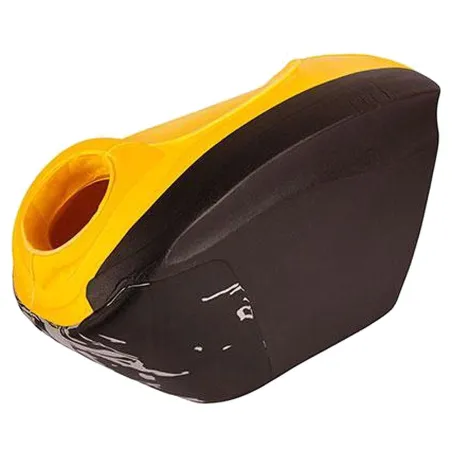 OBO Robo Hi-Rebound Handschutz rechts, Schwarz/Gelb