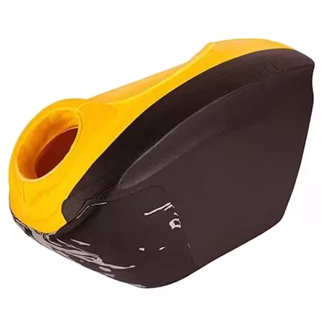 OBO Robo Hi-Rebound Right Hand Protector - Black/Yellow