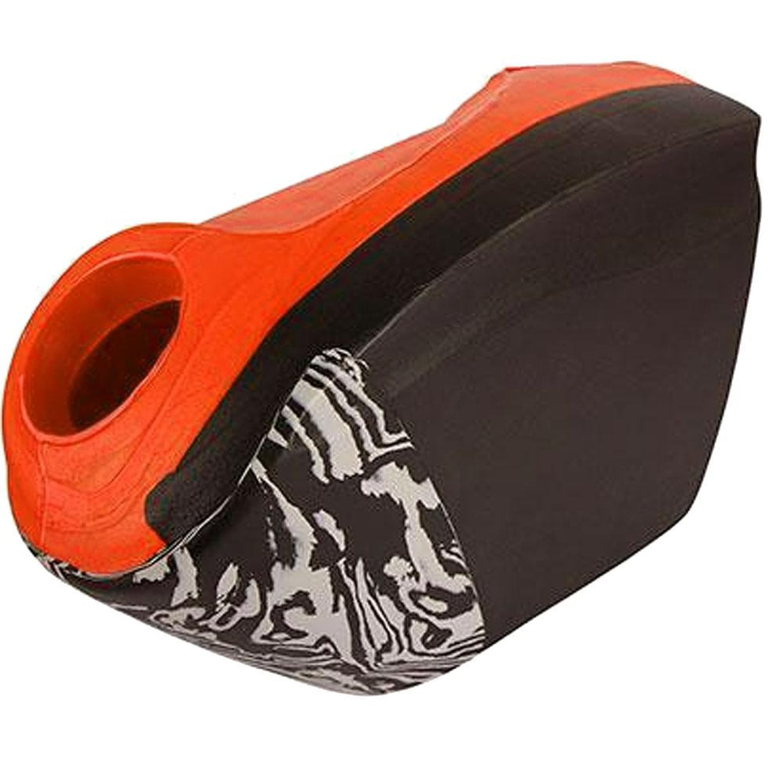 OBO Robo Hi-Rebound Right Hand Protector - Black/Orange