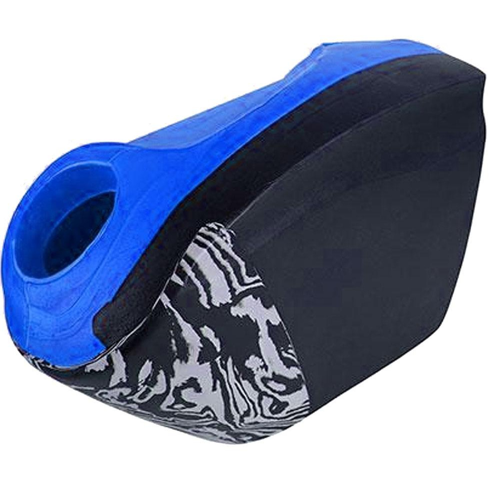 OBO Robo Hi-Rebound Handschutz für die rechte Hand, Schwarz/Blau - OBO Robo Hi-Rebound Handschutz rechts, Schwarz/Blau