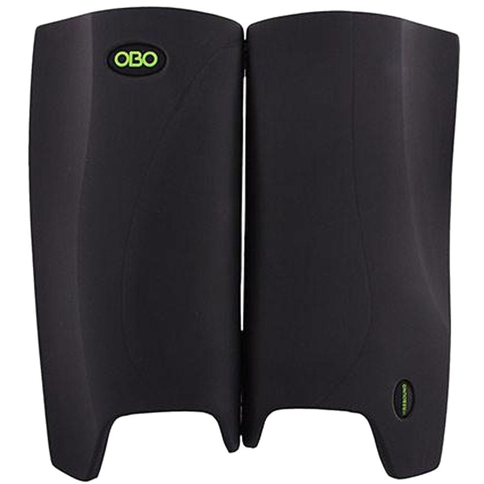 OBO Robo Hi-Rebound Legguards - Black - OBO Robo Hi-Rebound Legguards - Zwart - Beenbeschermers