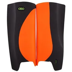 OBO Robo Hi-Rebound Legguards - Orange/Black