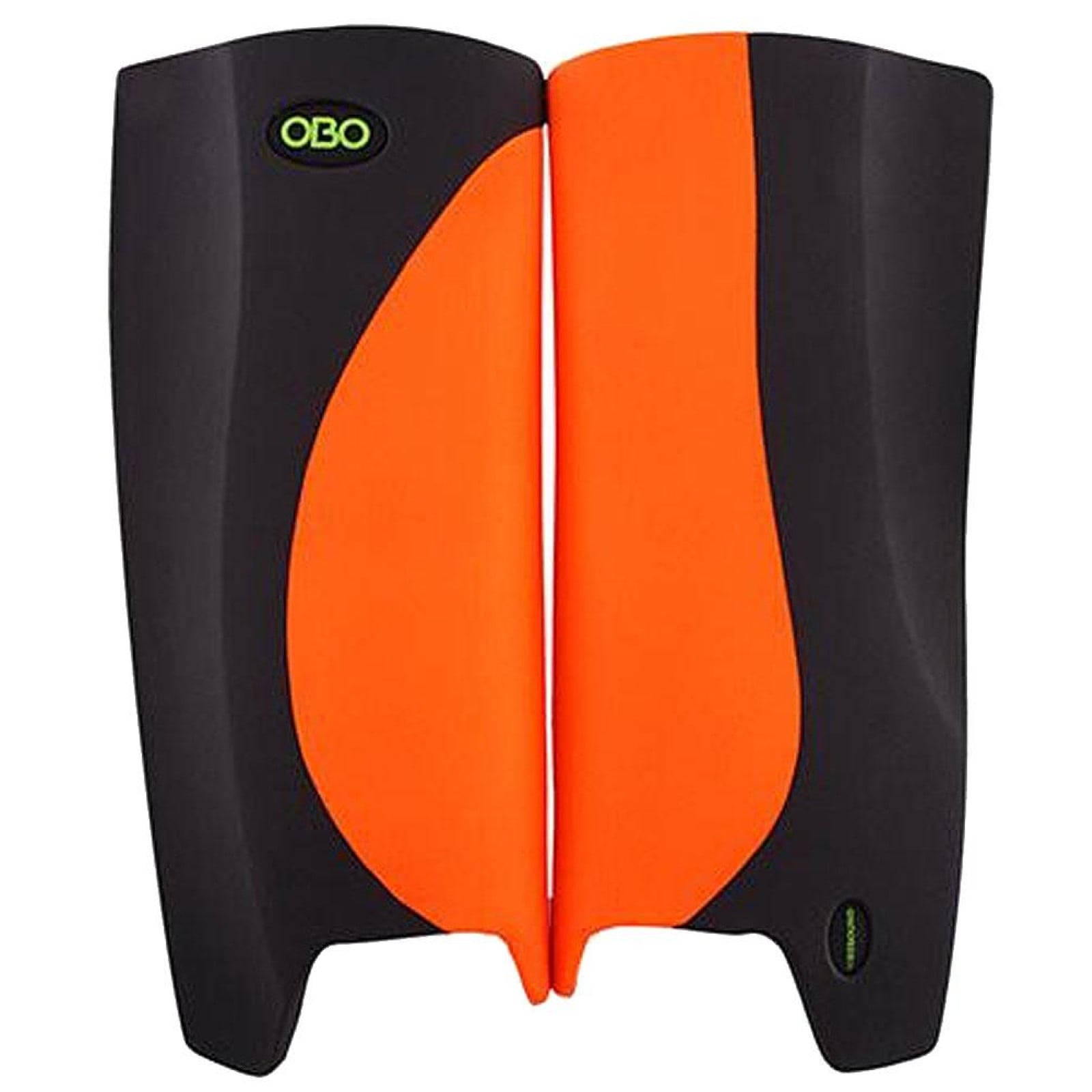 OBO Robo Hi-Rebound Beinschützer - Orange/Schwarz - Hi-Rebound Legguards von OBO Robo - Orange / Schwarz  - Beinschützer