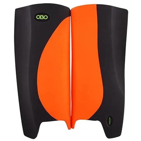 OBO Robo Hi-Rebound Legguards - Orange / Noir - Garde-jambes