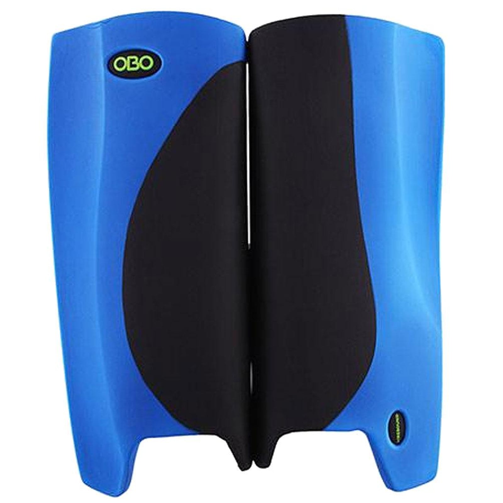 Protectores de piernas OBO Robo Hi-Rebound - Negro/Azul - Musleras OBO Robo Hi-Rebound - Negro / Azul - Musleras