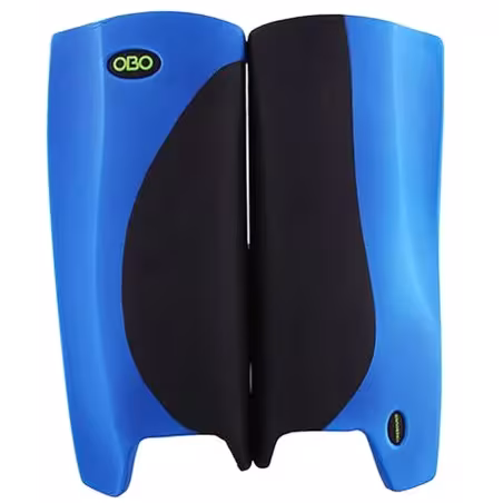 OBO Robo Hi-Rebound Legguards - Black/Blue