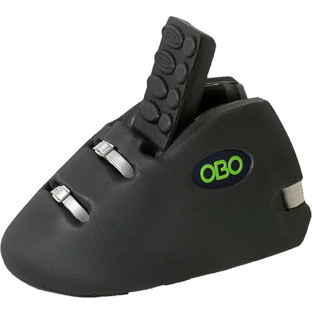 OBO Robo Hi-Rebound Kickers - Zwart - Kickers