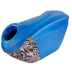 OBO Robo Hi-Rebound Handschutz für die rechte Hand, Blau