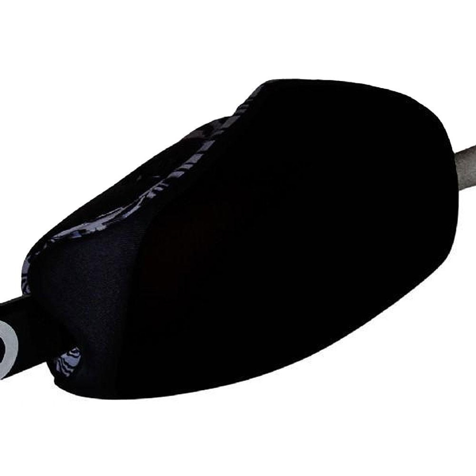 OBO Robo Hi-Control Handschutz rechts, Schwarz