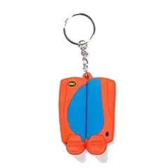 OBO Mini Legguard / Kicker Keyring - Azul / Naranja -