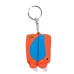 🔥 OBO Mini Legguard/Kicker Keyring - Blue / Orange | Next Day Delivery 🔥